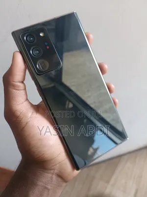 Samsung Galaxy Note 20 Ultra 5G 256 GB Black