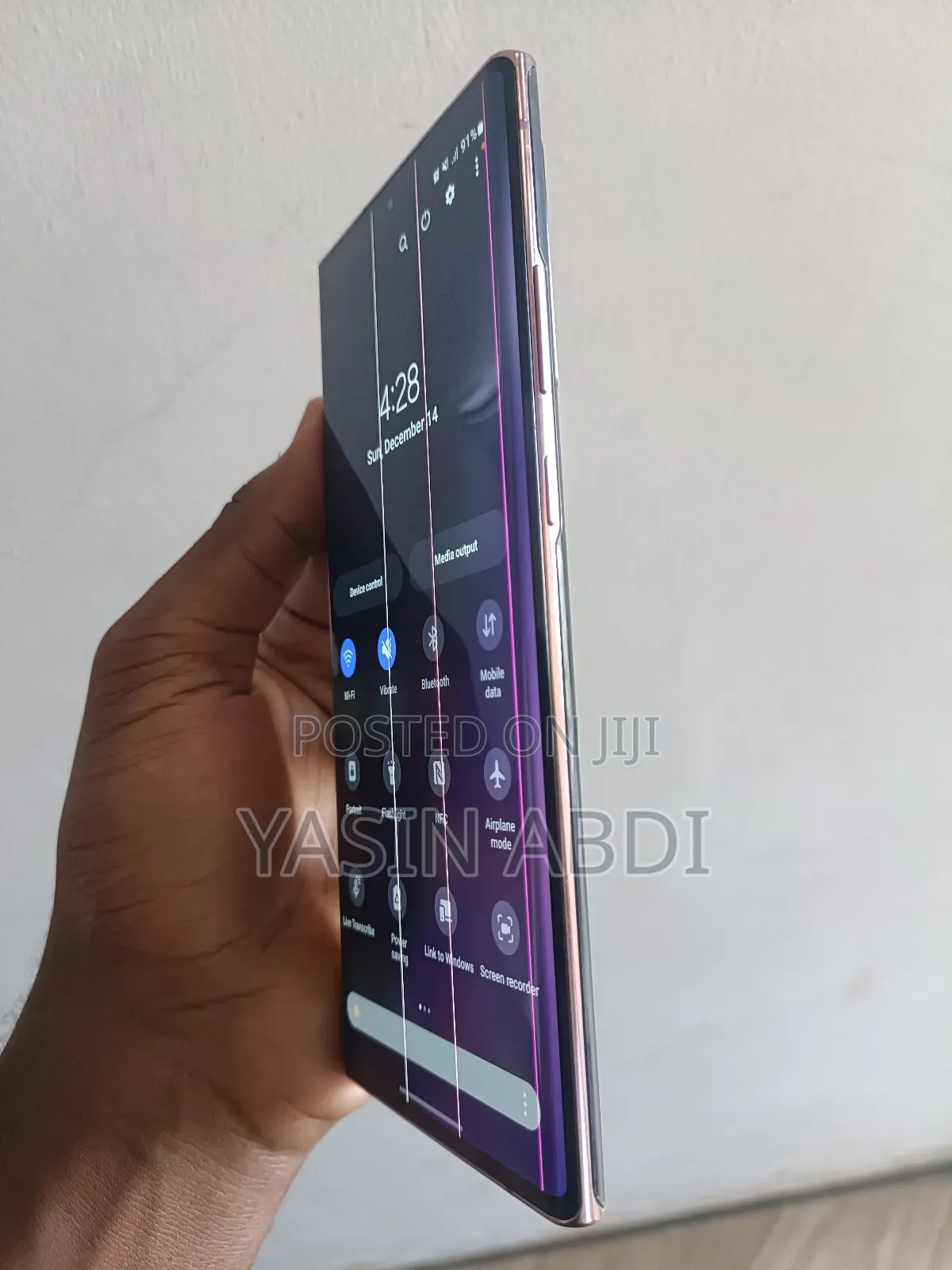 Samsung Galaxy Note 20 Ultra 5G 256 GB Black