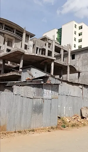 CMC Yetebaberut, for G+3 Skeleton House for Sale 500sqm