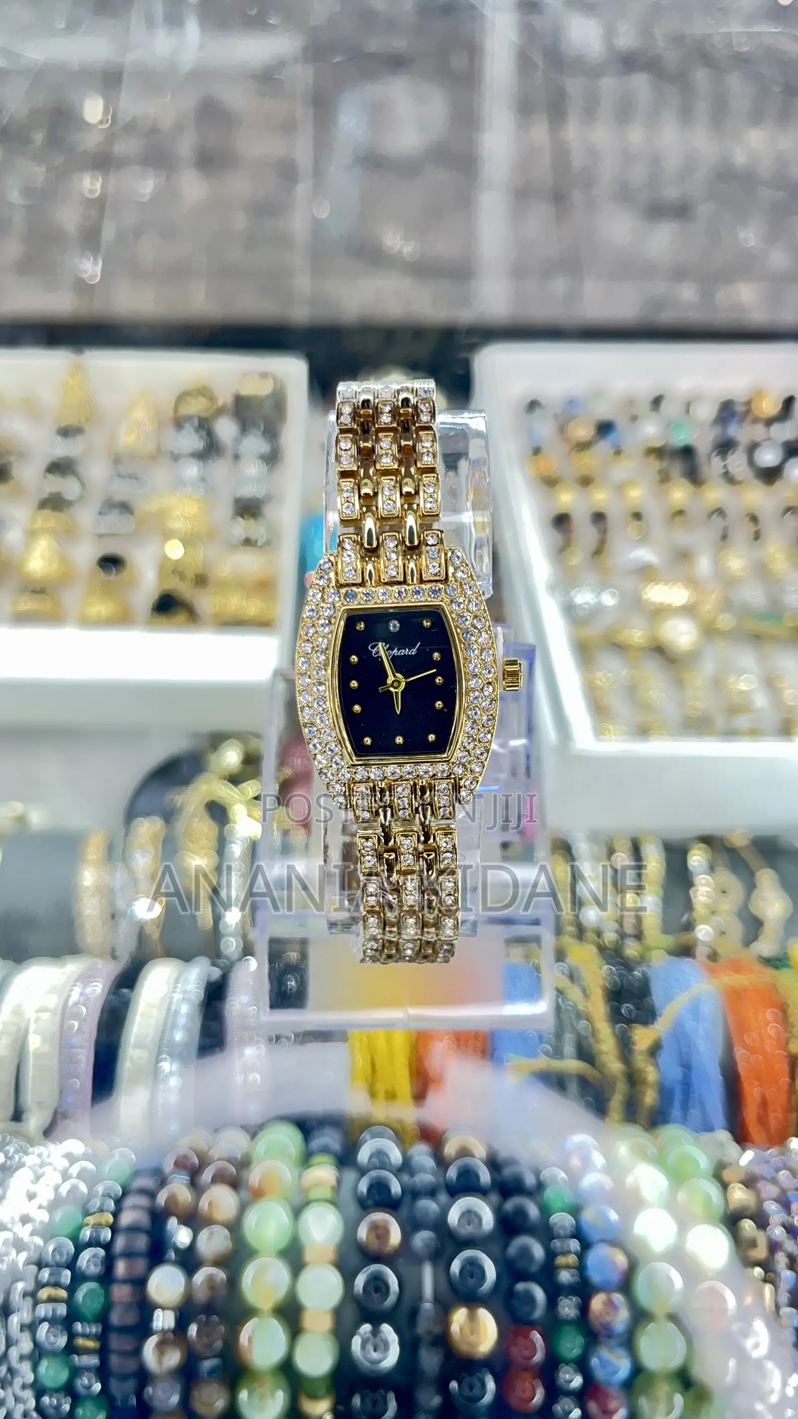 Chopard Golden Watch