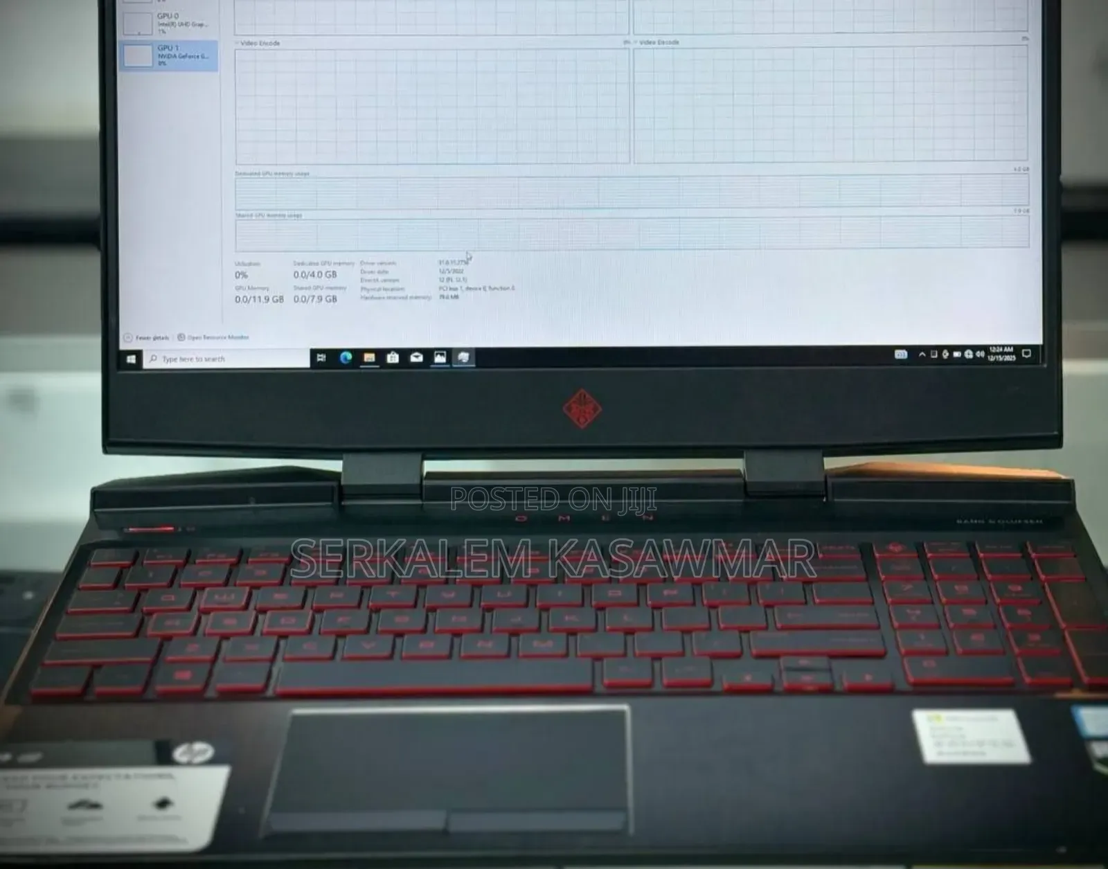 New Laptop HP Omen X 16GB Intel Core I5 HDD+SSD 1T