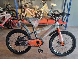 Sherif 20" Inch Bicycle (Black And Orange)