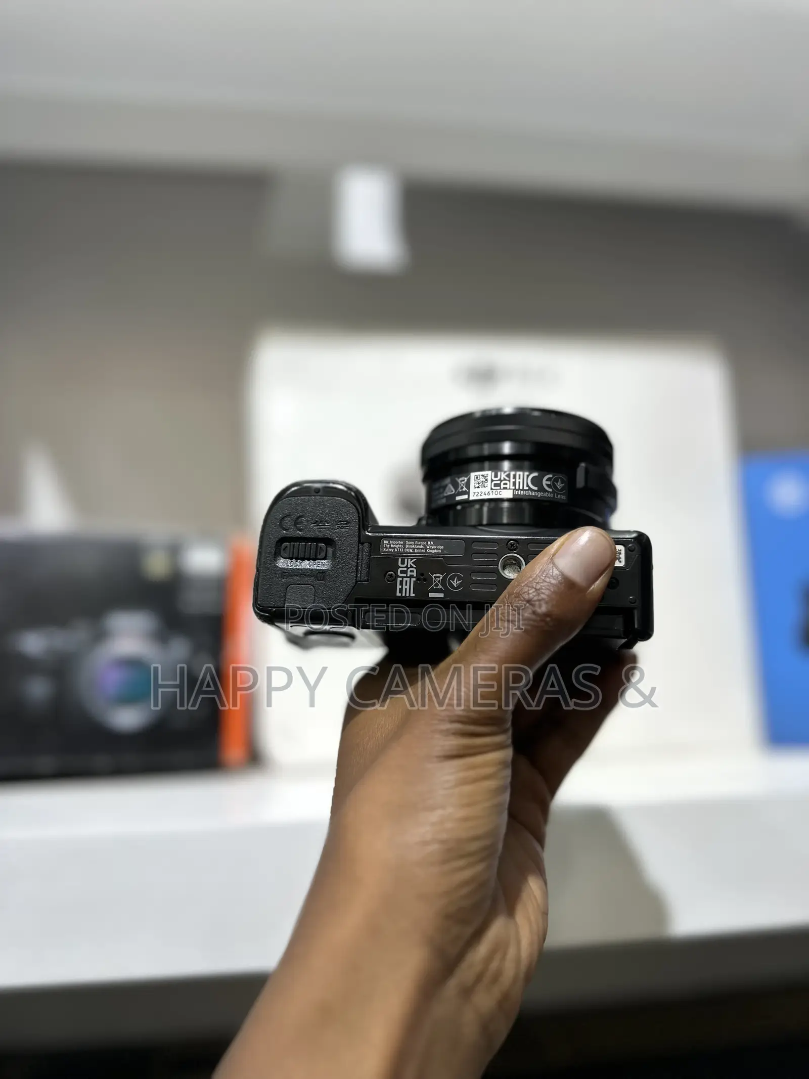 Sony Zv-E10 16-50mm Mirrorless Cameras