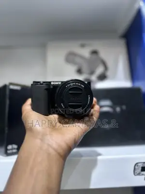 Photo - Sony Zv-E10 16-50mm Mirrorless Cameras