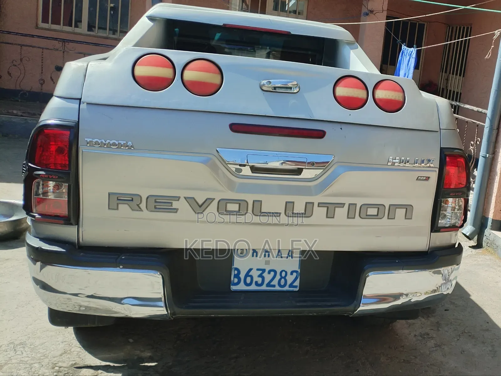 Toyota Hilux 2.4 Diesel 2020 Silver