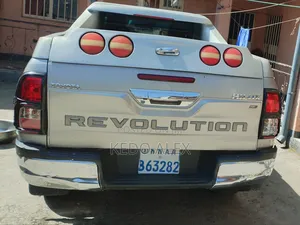 Toyota Hilux 2.4 Diesel 2020 Silver