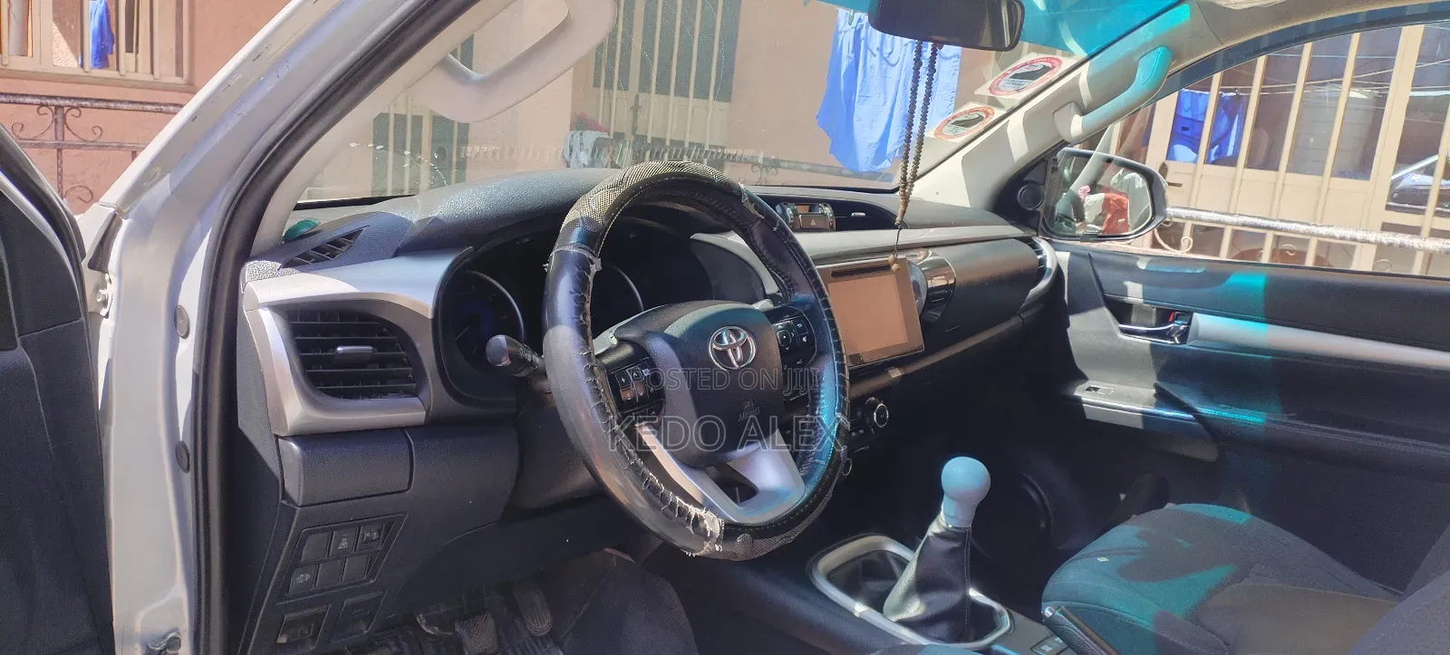 Toyota Hilux 2.4 Diesel 2020 Silver