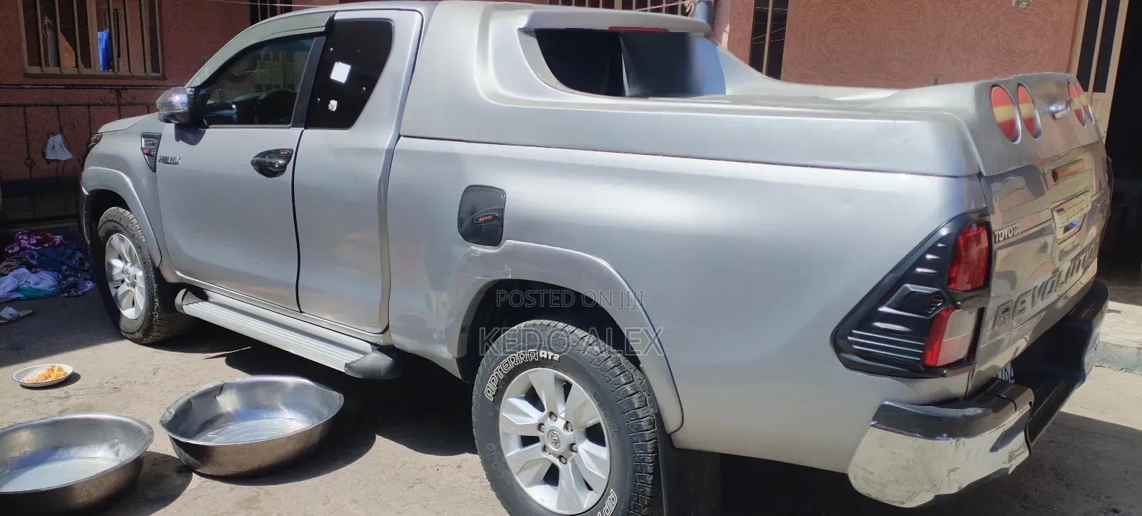 Toyota Hilux 2.4 Diesel 2020 Silver
