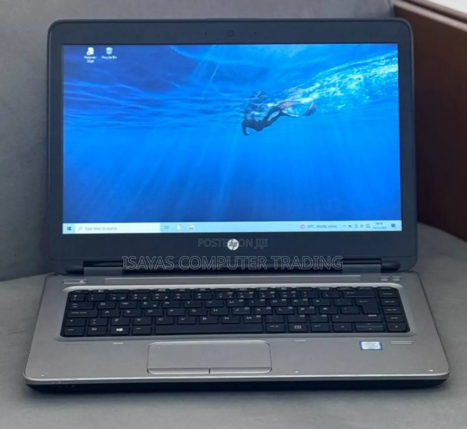 New Laptop HP ProBook 640 G2 8GB Intel Core I3 SSD 128GB