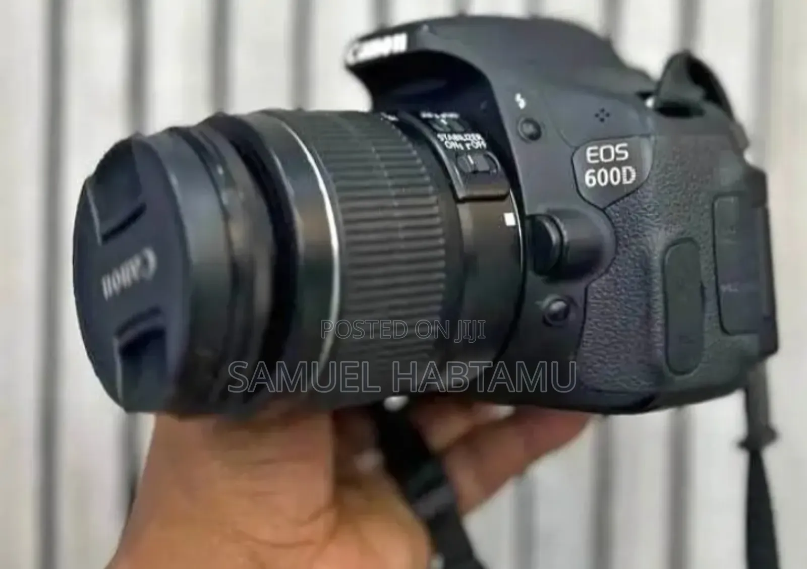 Canon 600d Camera