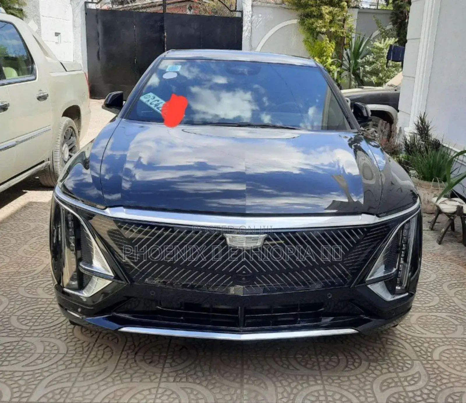 New Cadillac Lyriq 2024 Black