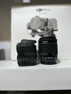Canon 200d 18-55mm 24.2mg DSLR Cameras