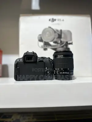 Canon 200d 18-55mm 24.2mg DSLR Cameras