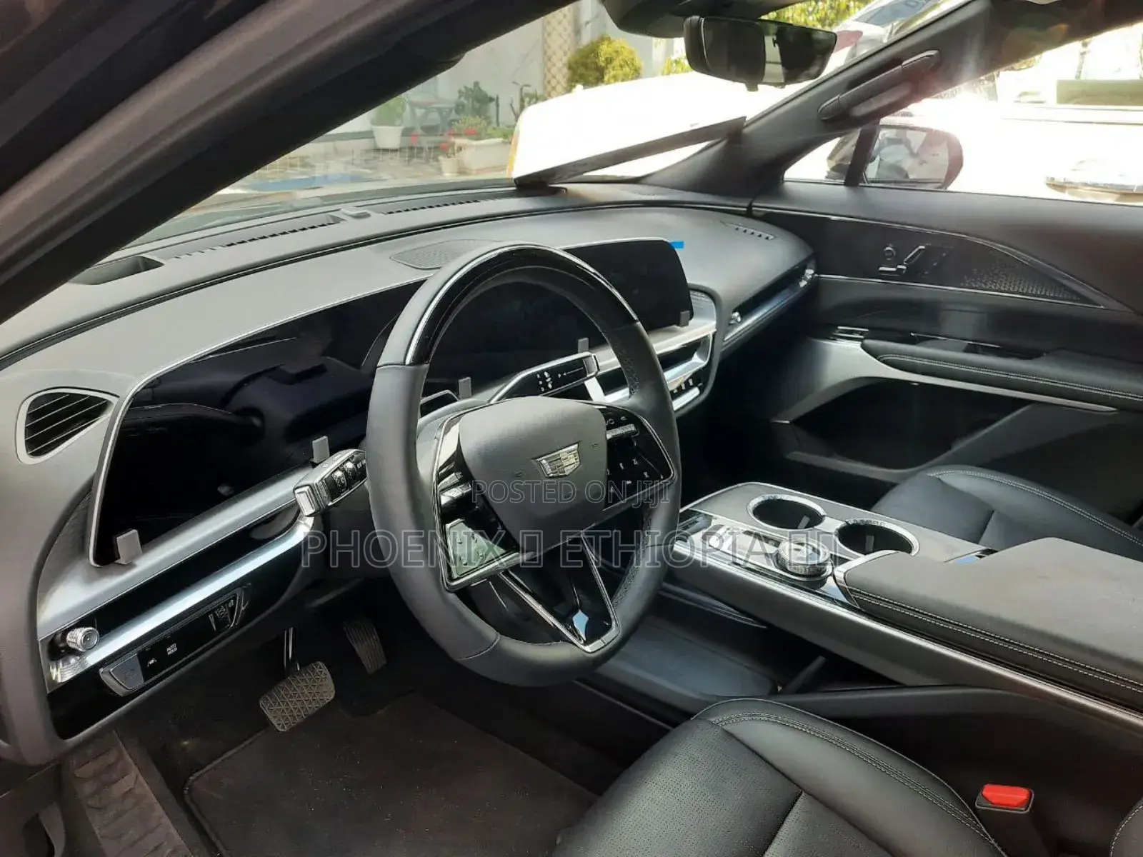 New Cadillac Lyriq 2024 Black
