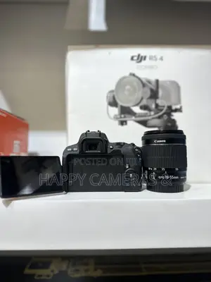 Canon 200d 18-55mm 24.2mg DSLR Cameras