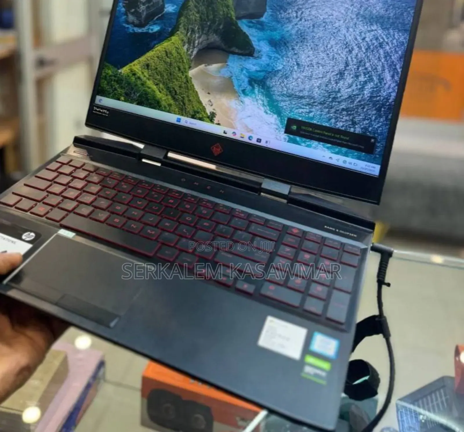 New Laptop HP Omen X 16GB Intel Core I7 SSD 512GB