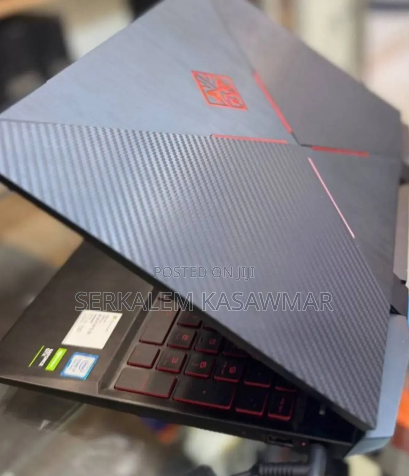 New Laptop HP Omen X 16GB Intel Core I7 SSD 512GB