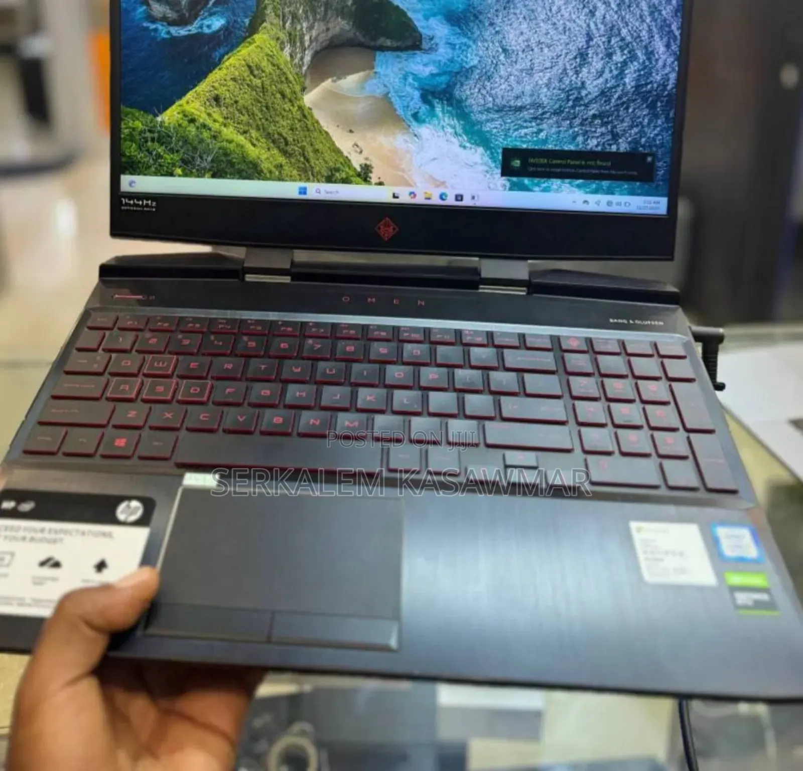 New Laptop HP Omen X 16GB Intel Core I7 SSD 512GB