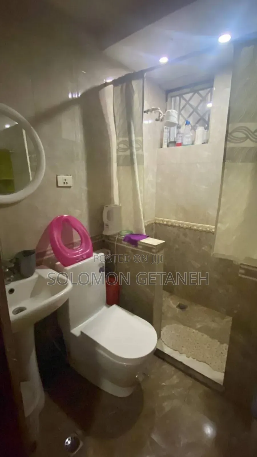 Furnished 2bdrm Condo in ቱሉ ዲምቱ ጤና ጣቢያ, Akaky Kaliti for sale