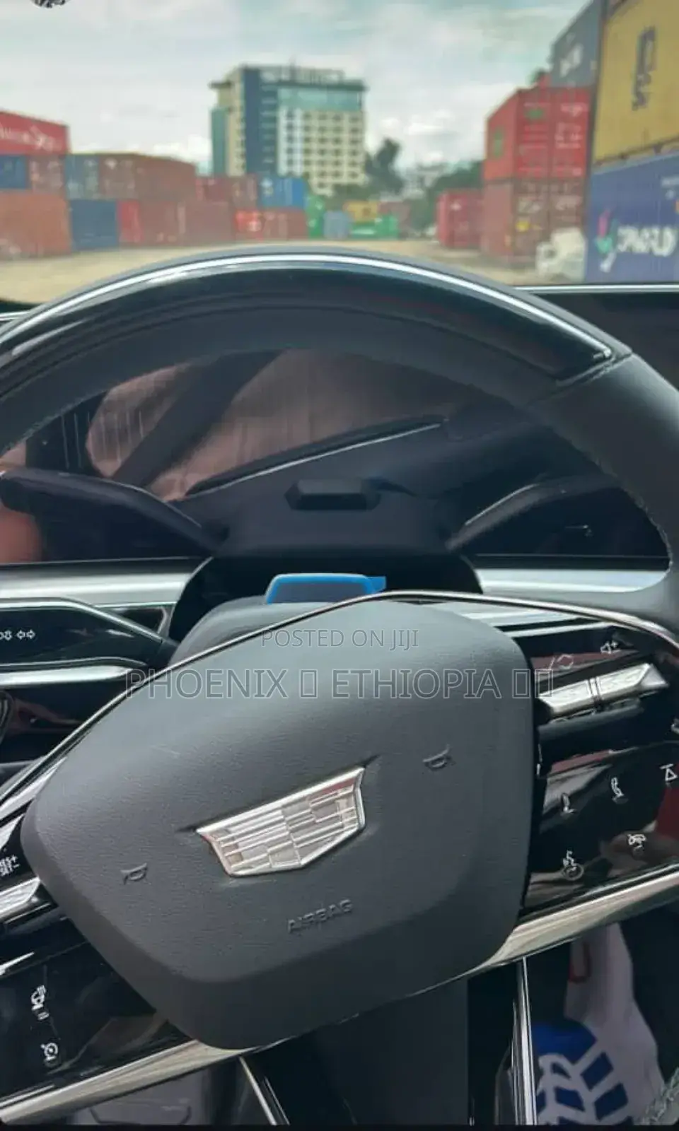 New Cadillac Lyriq 2024 Black