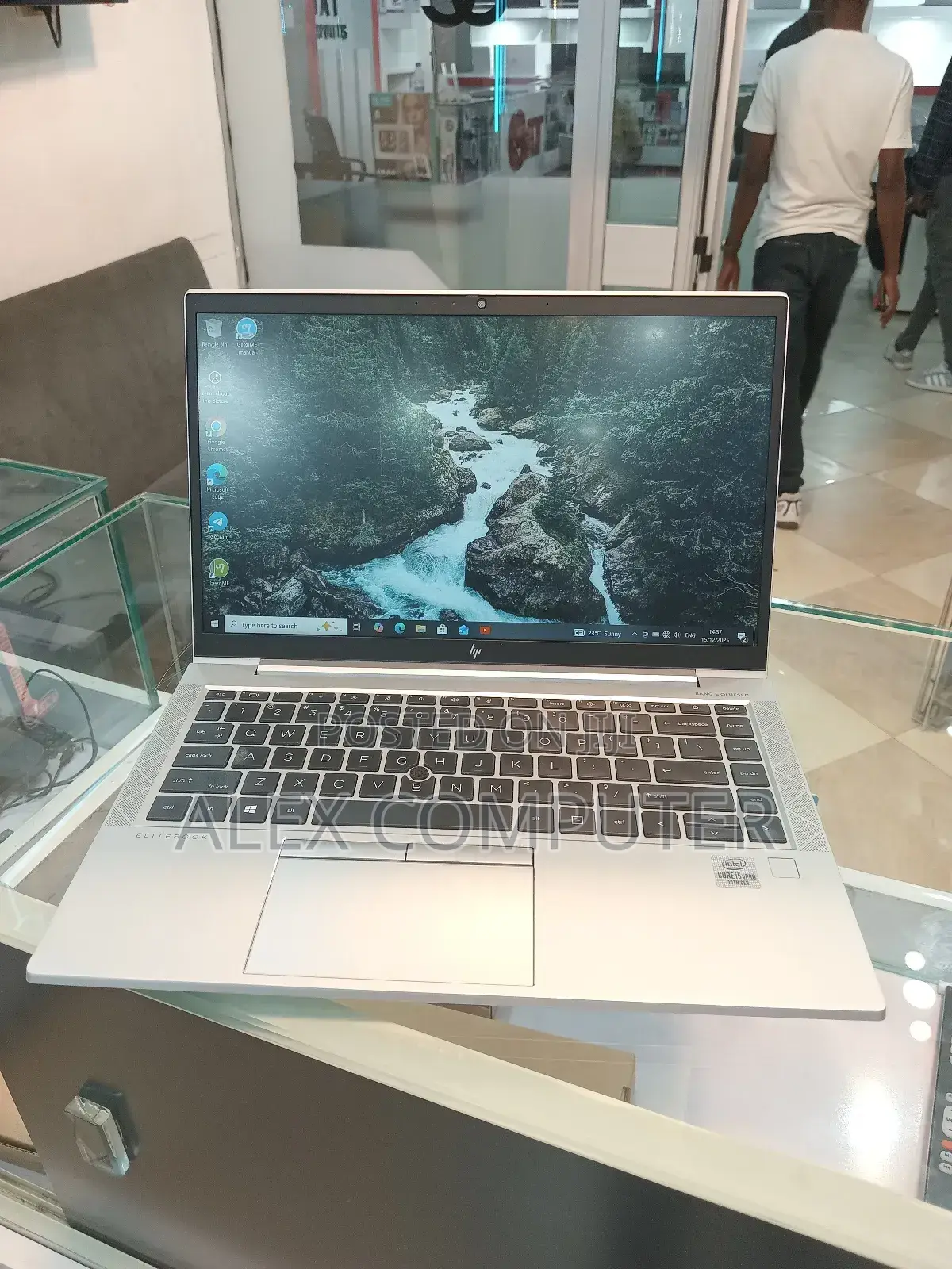 New Laptop HP EliteBook 840 G7 16GB Intel Core I5 SSD 512GB