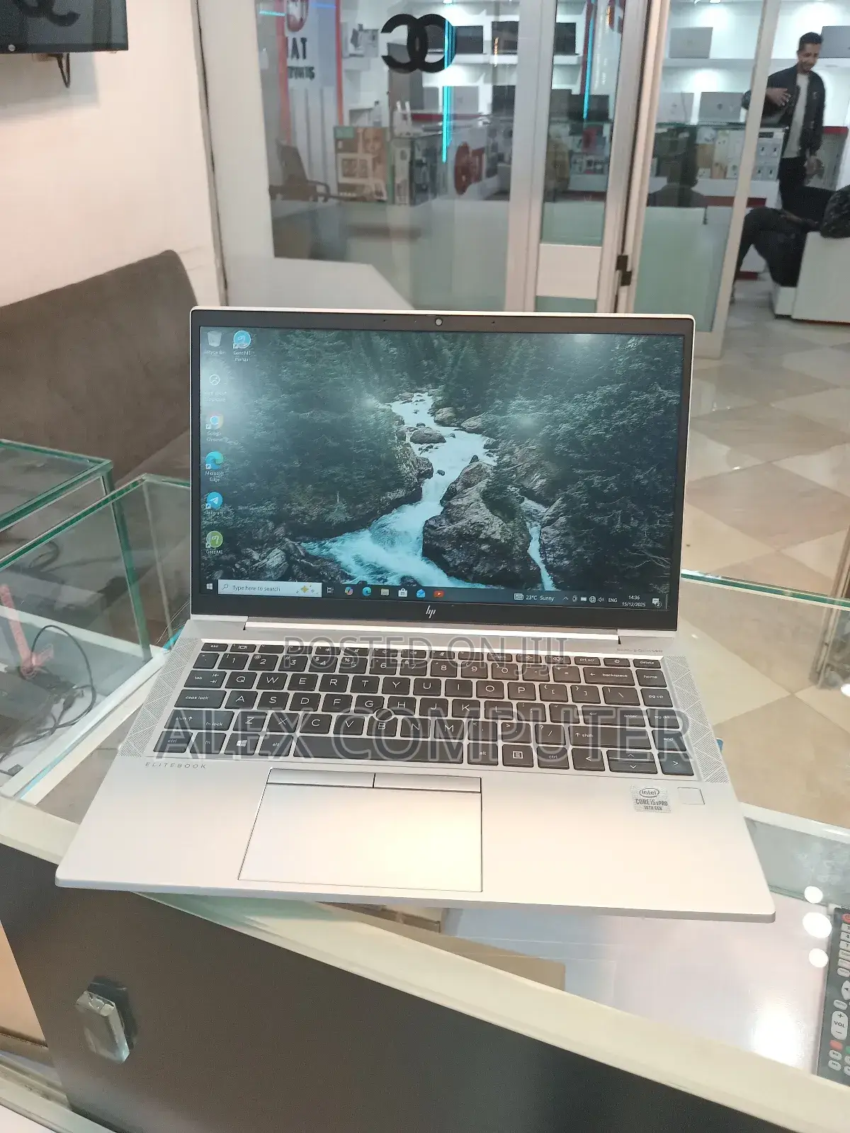 New Laptop HP EliteBook 840 G7 16GB Intel Core I5 SSD 512GB