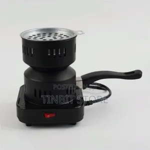 Photo - Charcoal Electric Stove