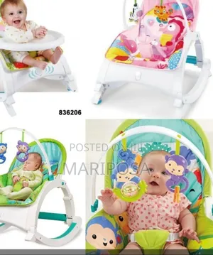 3 in 1 Newborn to Todder Rocker