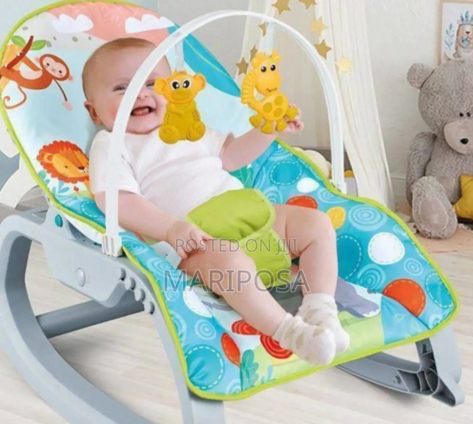 3 in 1 Newborn to Todder Rocker