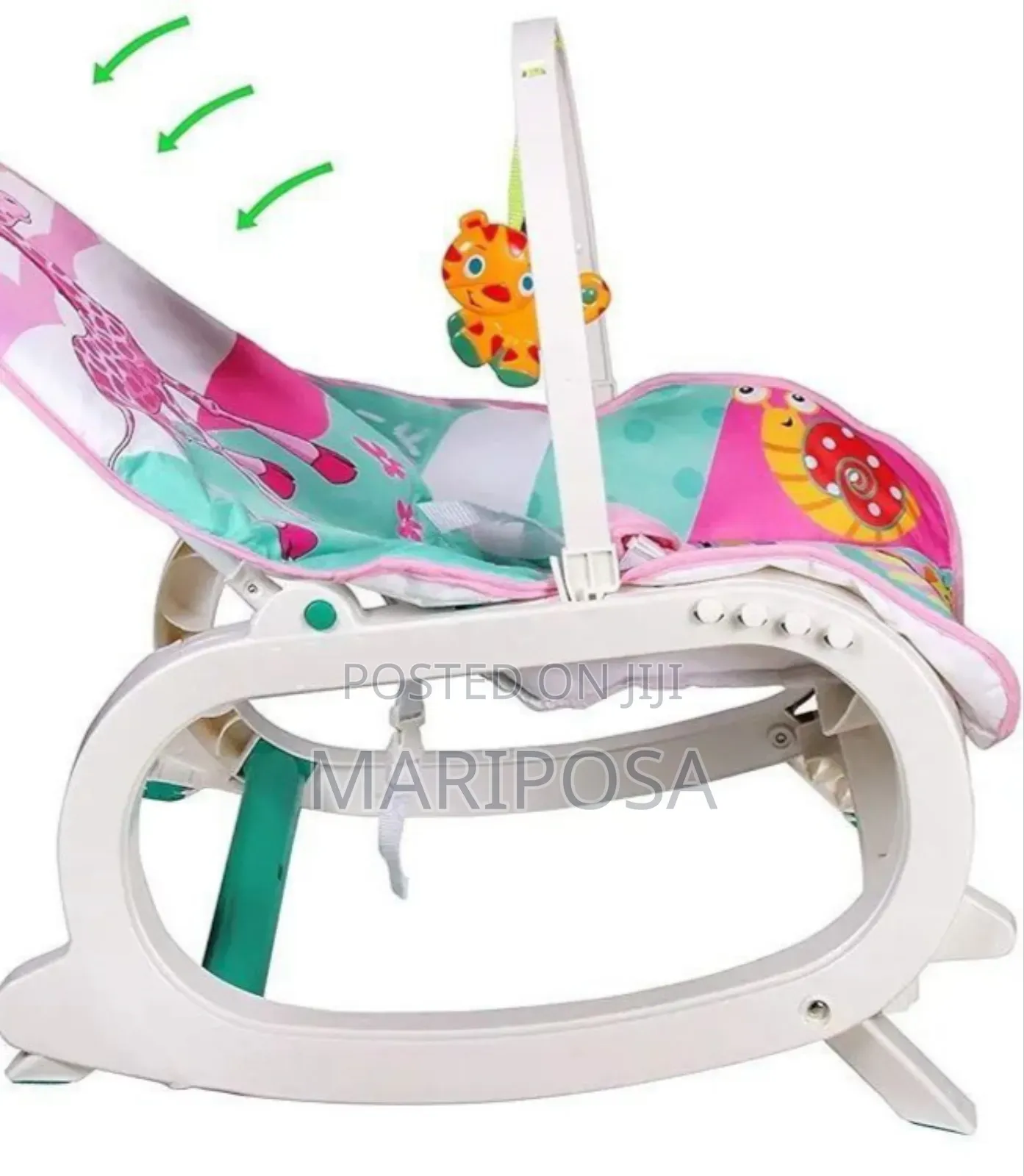 3 in 1 Newborn to Todder Rocker