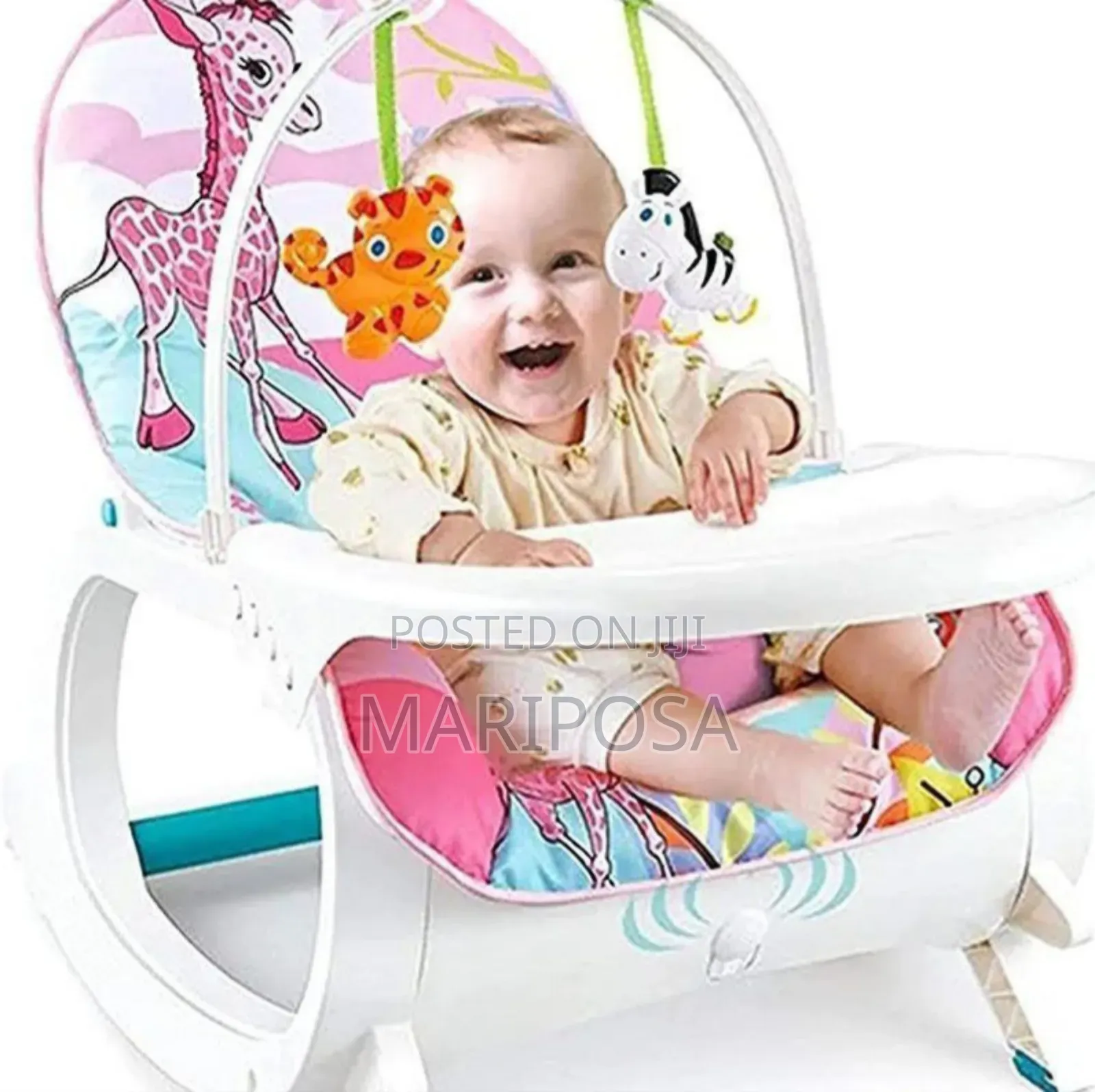 3 in 1 Newborn to Todder Rocker