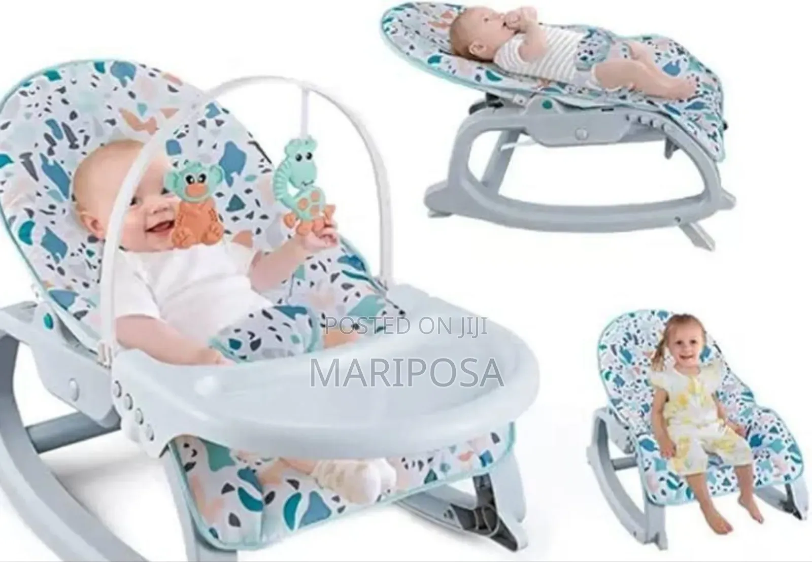 3 in 1 Newborn to Todder Rocker