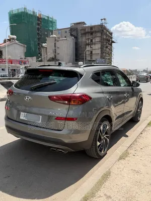 Hyundai Tucson 2020 Gray