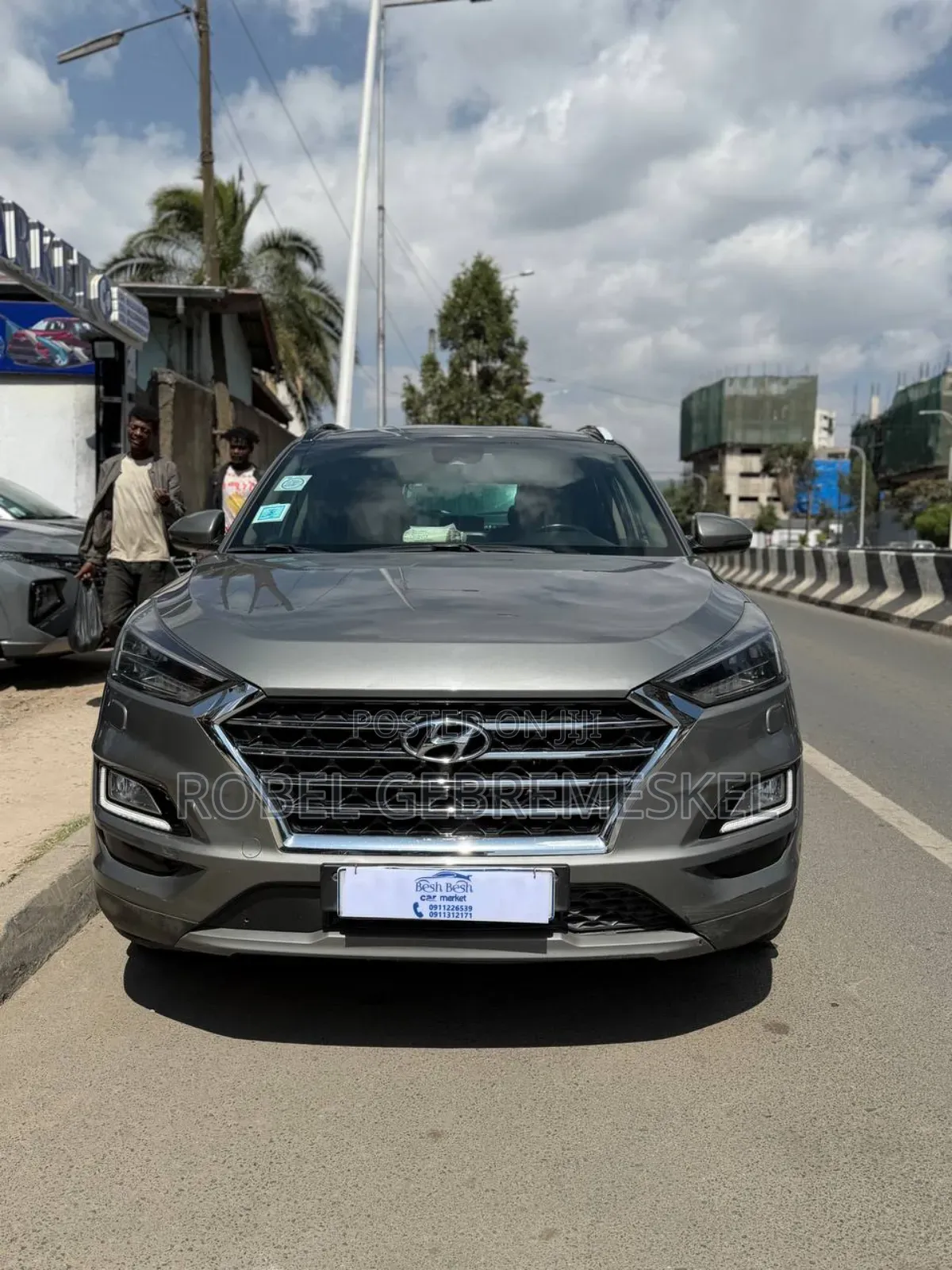 Hyundai Tucson 2020 Gray