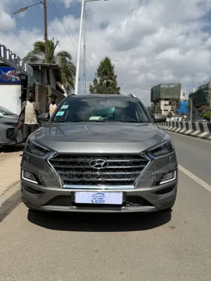 Hyundai Tucson 2020 Gray