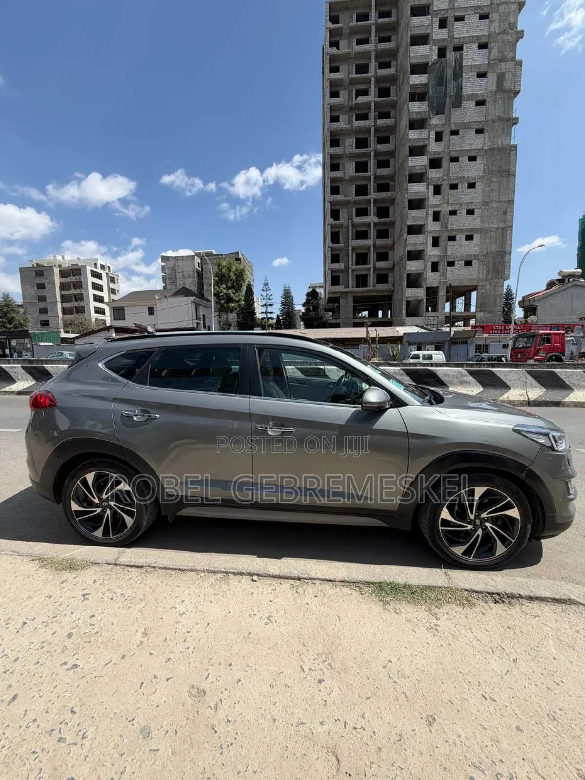 Hyundai Tucson 2020 Gray