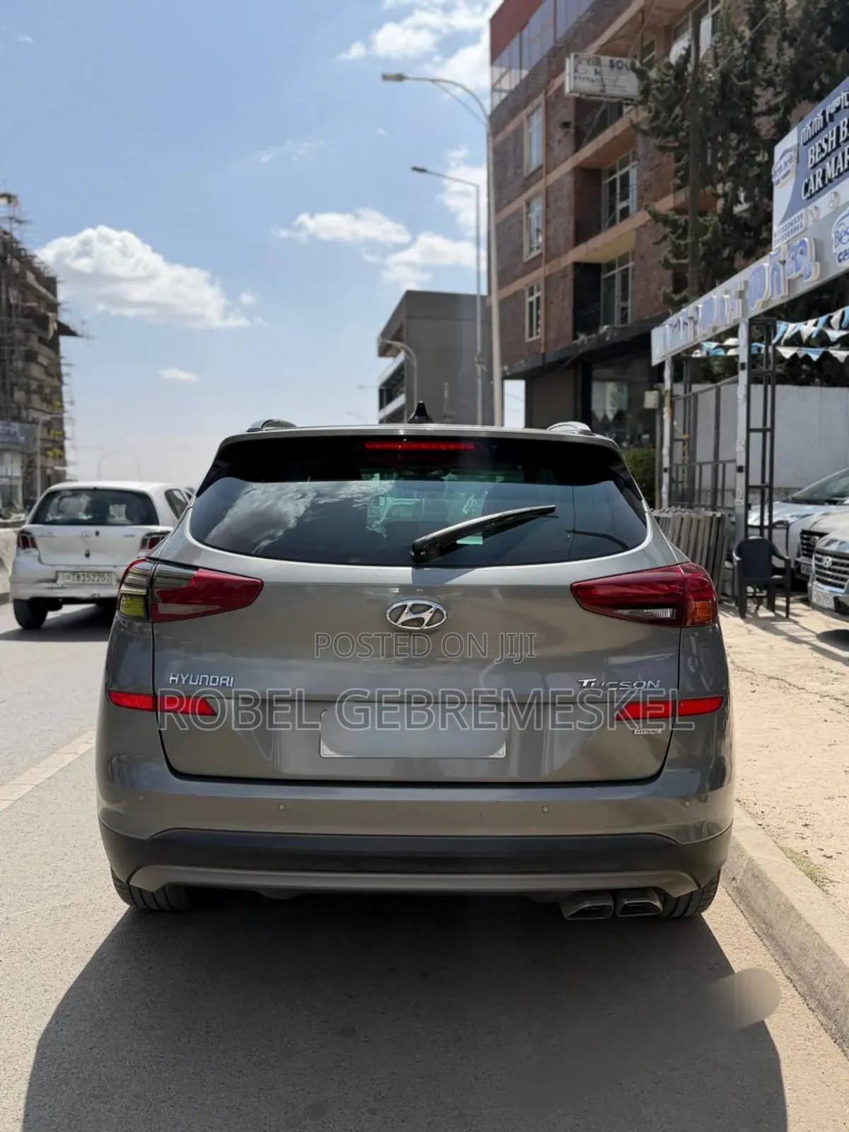 Hyundai Tucson 2020 Gray