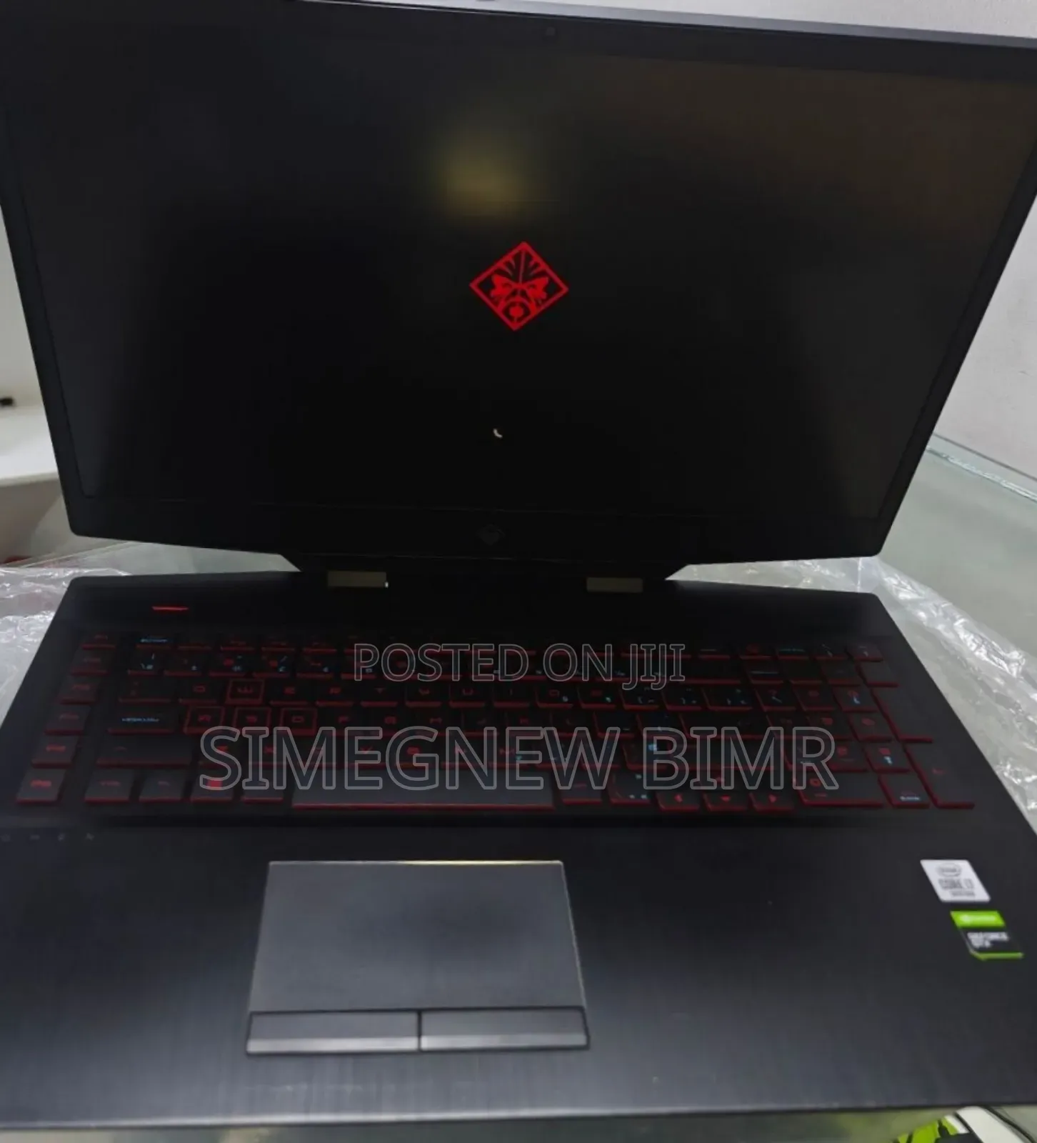 New Laptop HP Omen 16 16GB Intel Core I7 SSD 1T