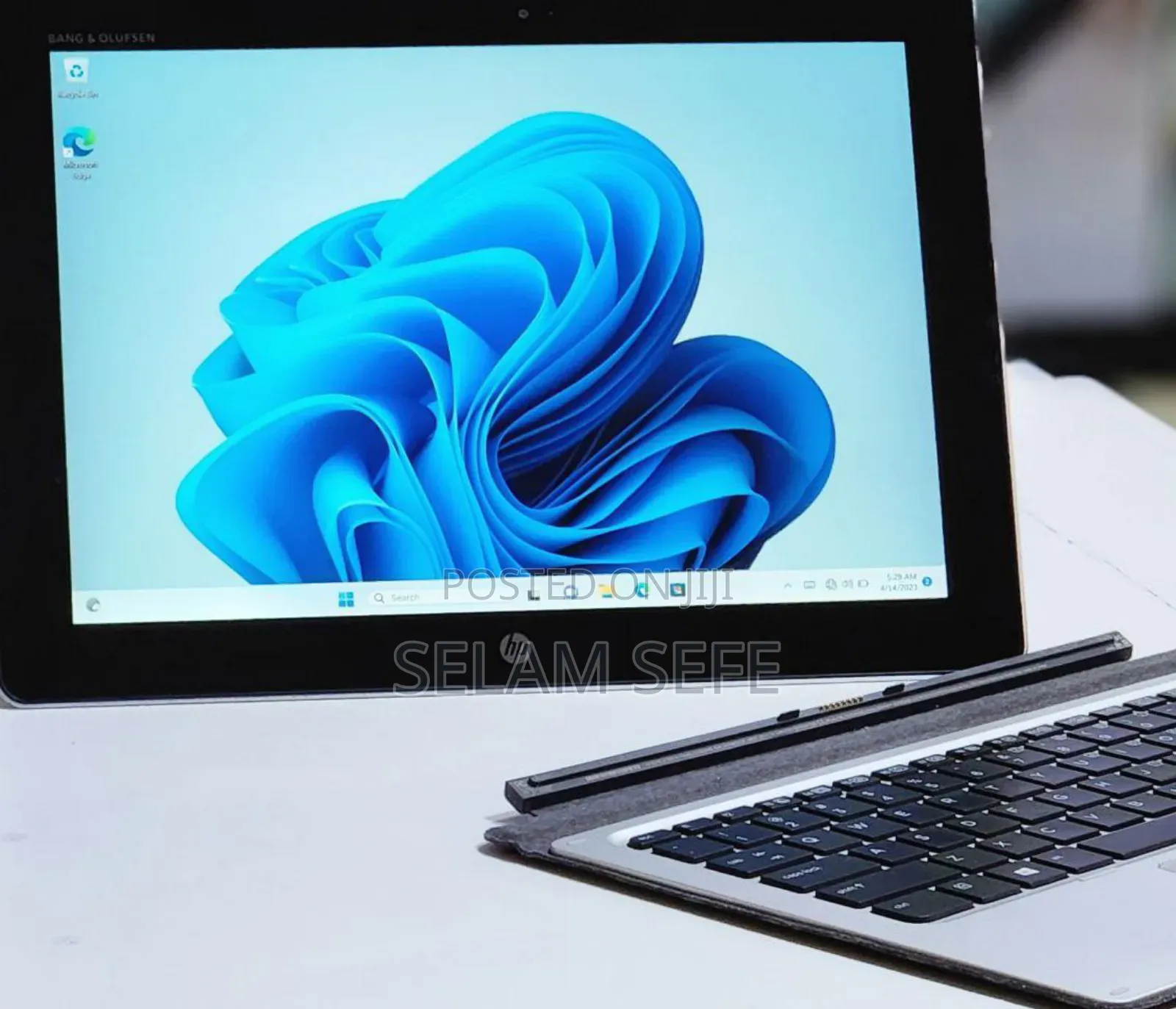 New Laptop HP Elite X2 1012 8GB SSD 256GB