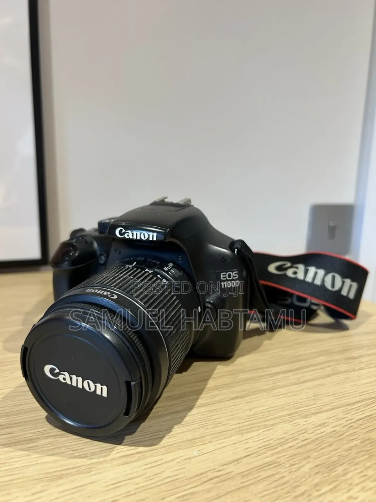 Canon 1100d Camera