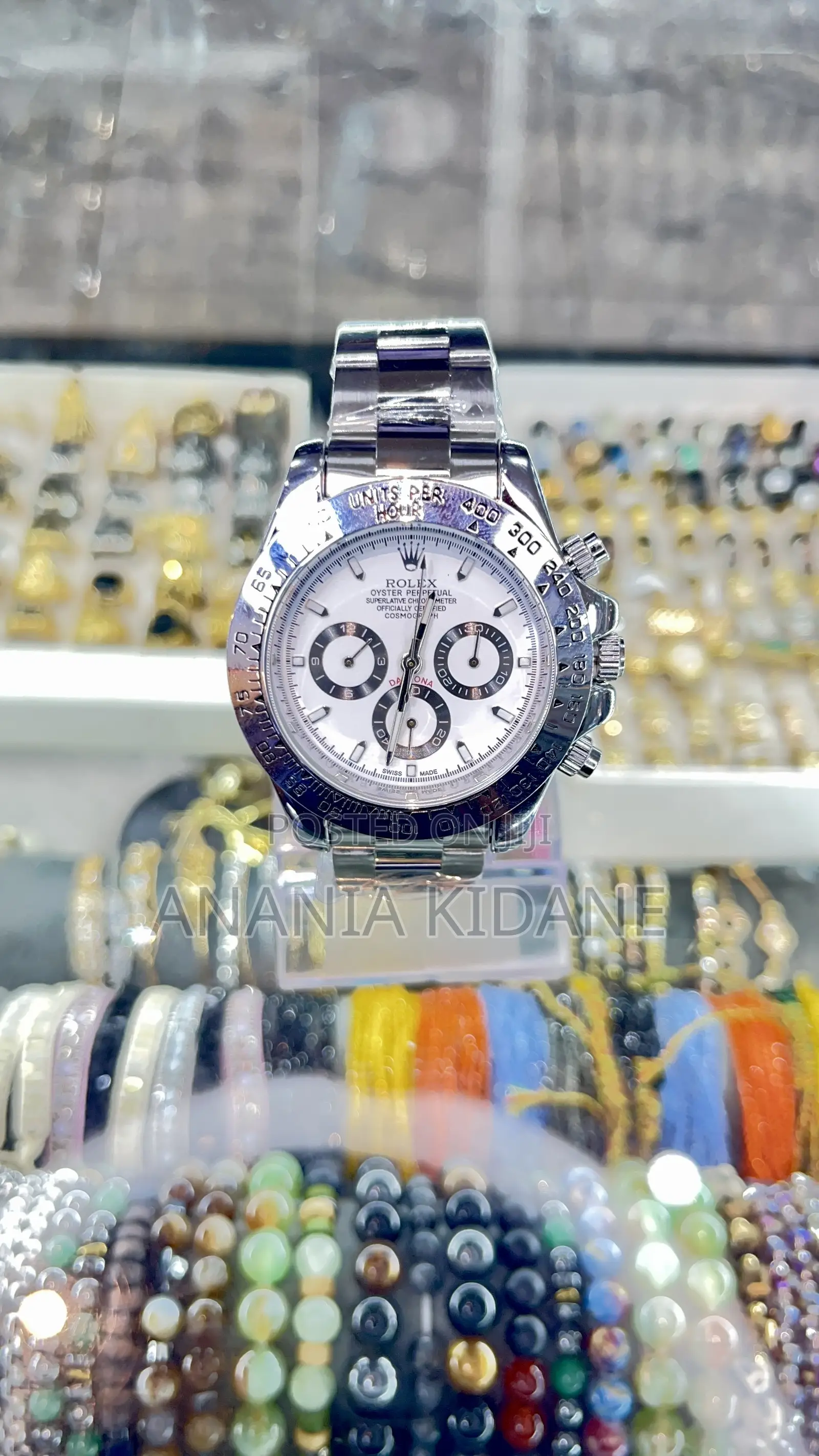 Rolex Men’S Perpetual Watch