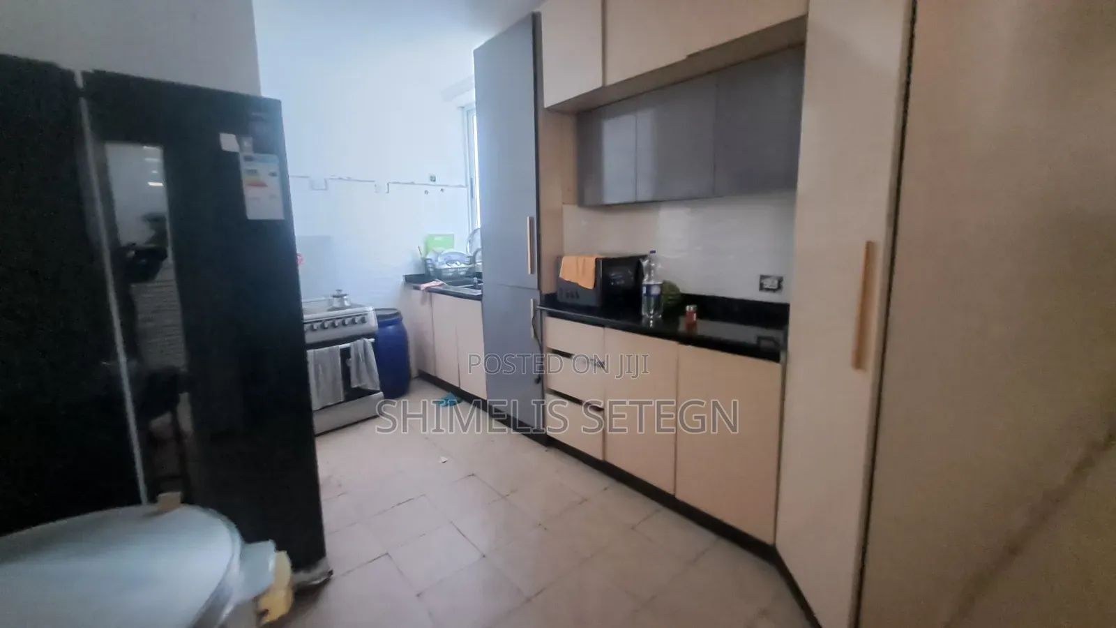 Furnished 3bdrm Apartment in Bole for rent