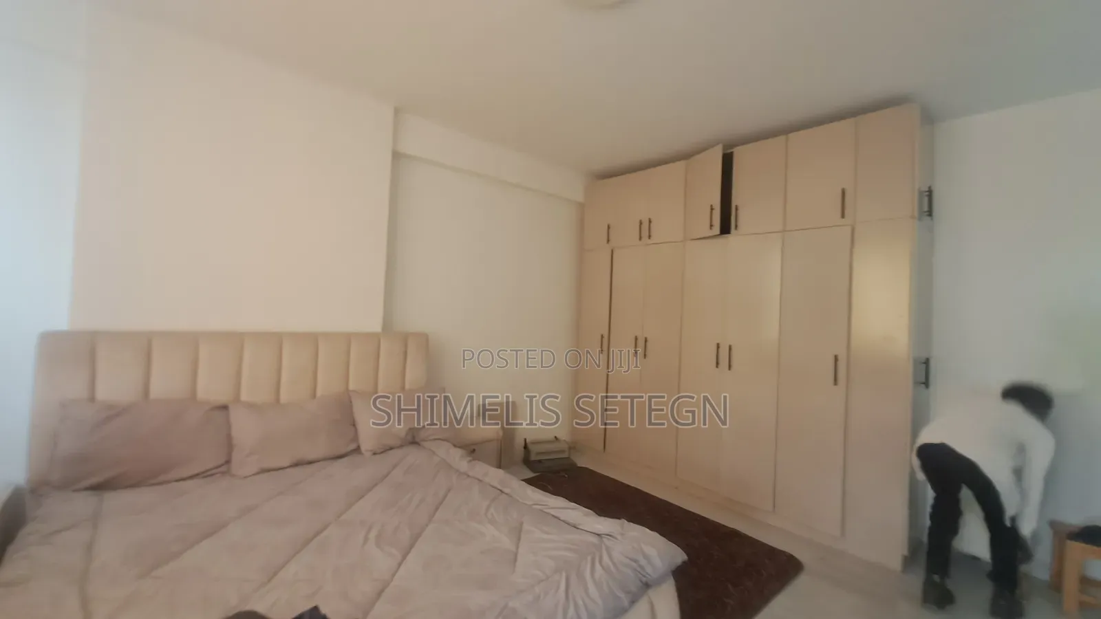 Furnished 3bdrm Apartment in Bole for rent