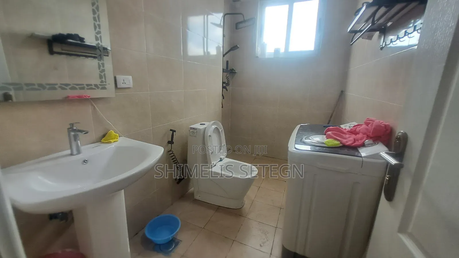 Furnished 3bdrm Apartment in Bole for rent