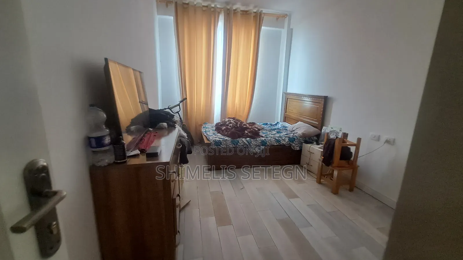Furnished 3bdrm Apartment in Bole for rent