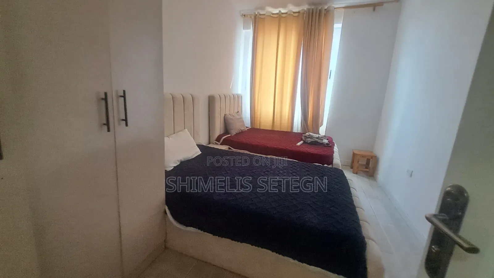 Furnished 3bdrm Apartment in Bole for rent