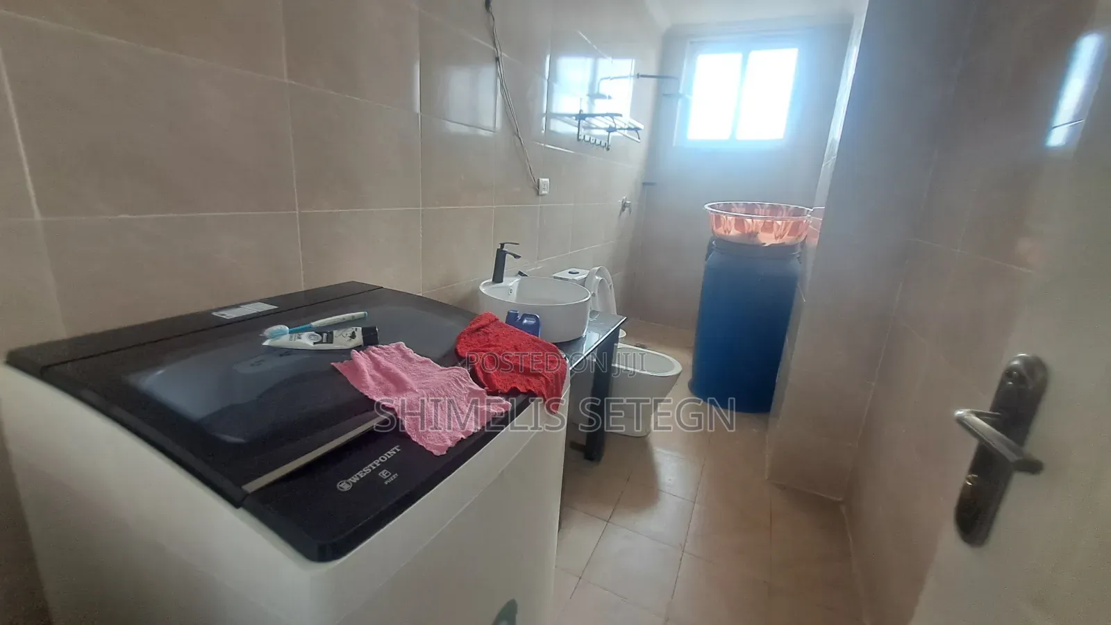 Furnished 3bdrm Apartment in Bole for rent