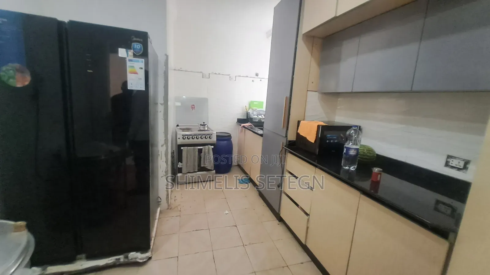 Furnished 3bdrm Apartment in Bole for rent