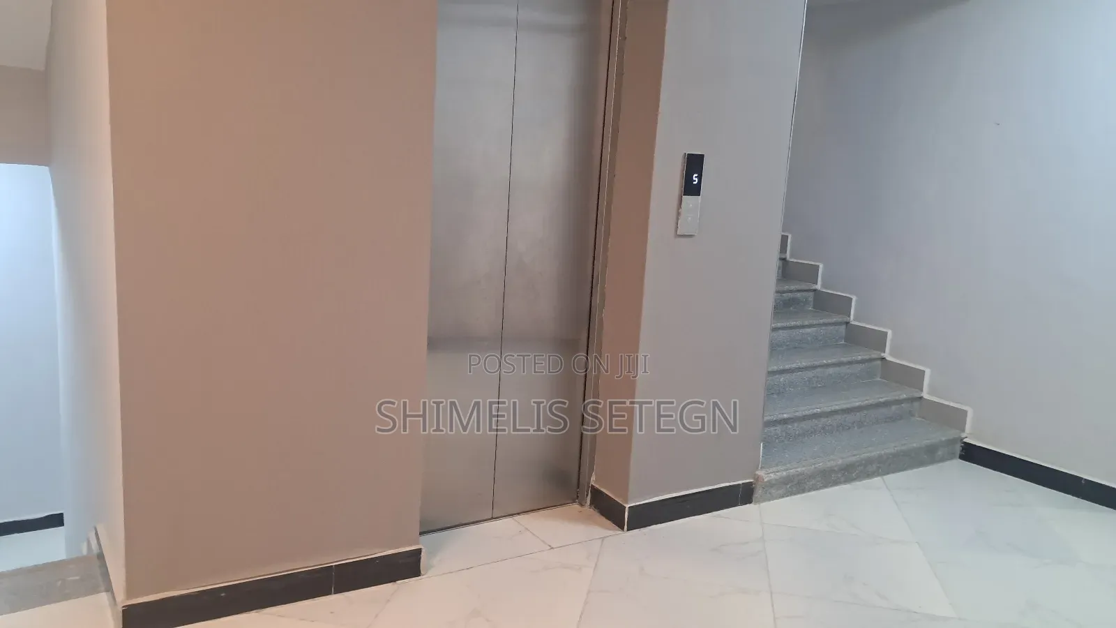 Furnished 3bdrm Apartment in Bole for rent