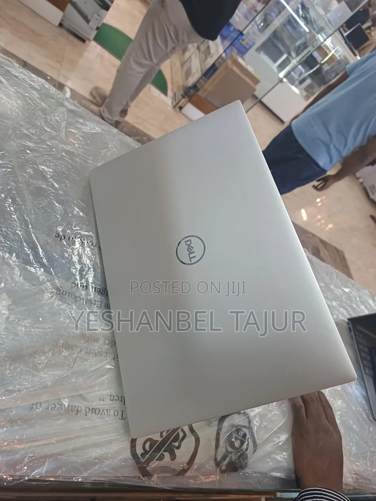 New Laptop Dell XPS 15 16GB Intel Core I7 SSD 512GB